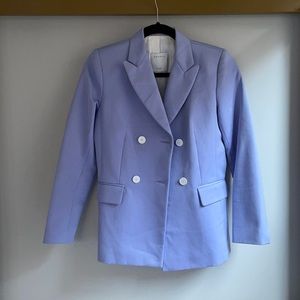 Sandro Double Breasted Blazer